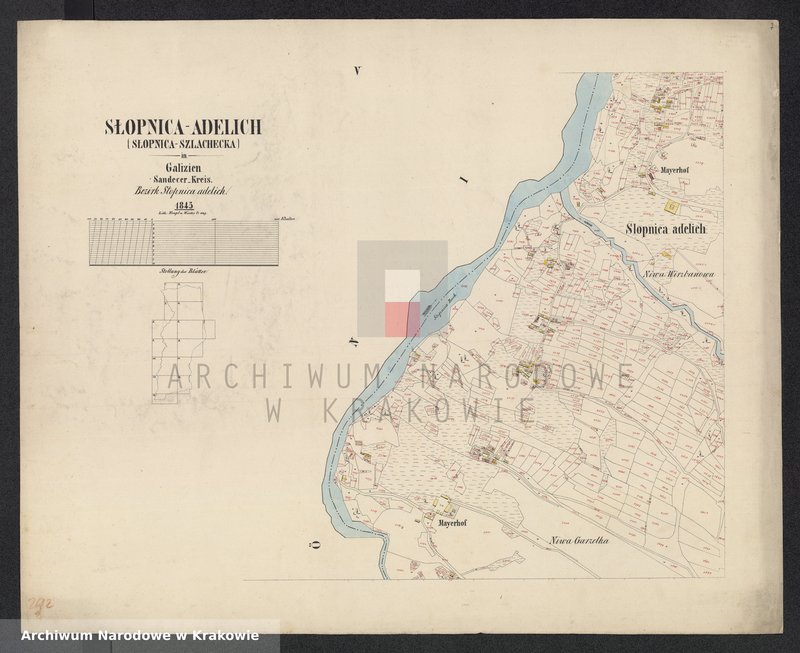 image.from.unit.number "Słopnica Adelich [Słopnice Szlacheckie] in Galizien Sandecer Kreis Bezirk Słopnica adelich [Słopnice Szlacheckie]"