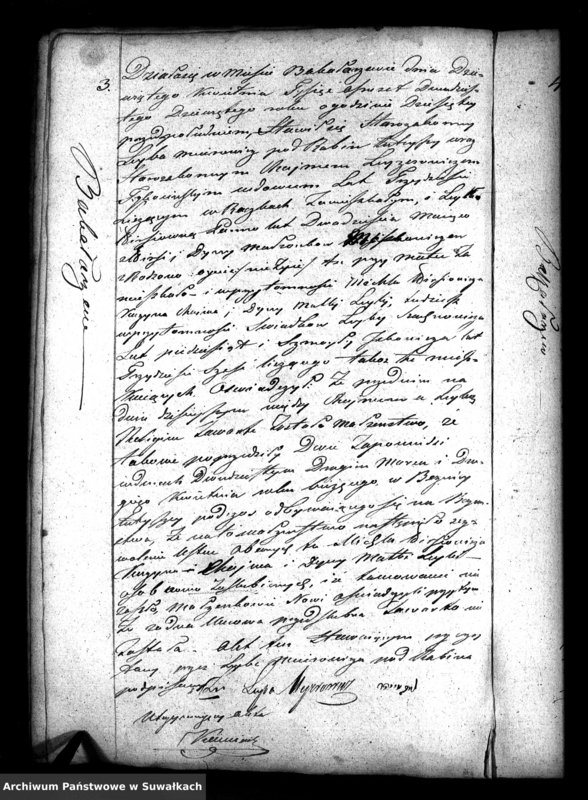 image.from.unit.number "Książka do zapisywania Aktów Zaślubienia Starozakonnych Parafii Bakałarzewo 1827/1837"