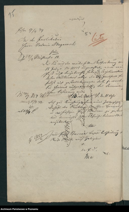 Obraz 19 z jednostki "A. betr. Valerian Naganowski"