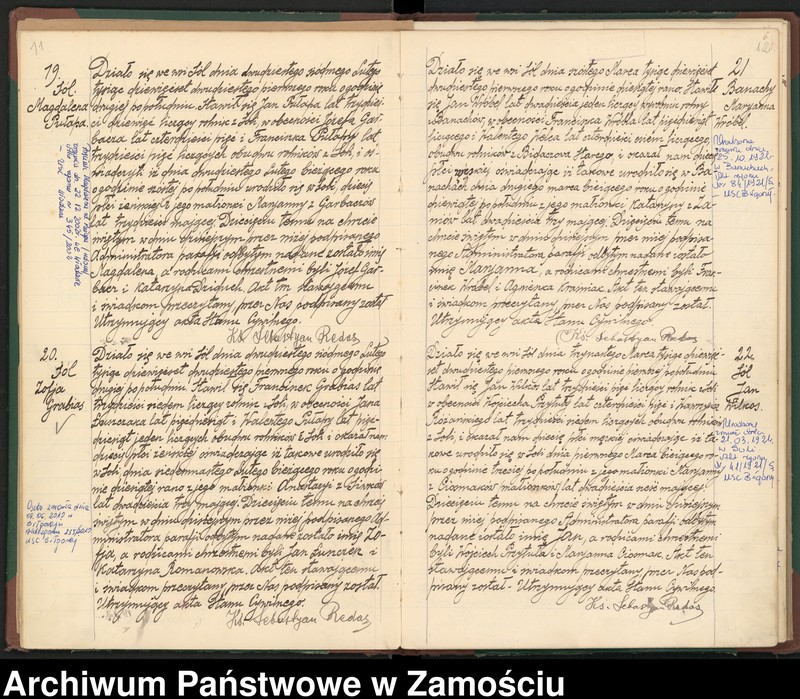 image.from.unit.number "Akta urodzeń, małżeństw, zgonów"