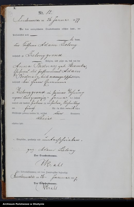 image.from.team "Urząd Stanu Cywilnego w Księżym Lasku pow. szczycieński"