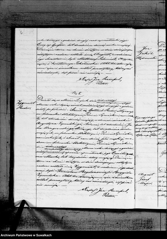 image.from.unit.number "Duplikat aktów Stanu Cywilnego urodzeń, małżeństw i zejść Parafii Ewangelicko-Reformowanej Serejskiej na rok 1862"