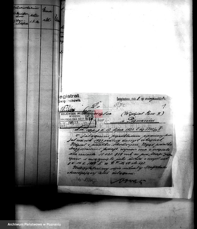 Obraz 5 z jednostki "Podatki Komunalne miasta Święciechowa"