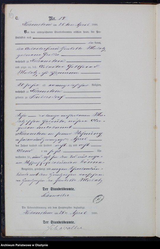 image.from.unit.number "Sterbe-Neben-Register Nr 1 - 59"