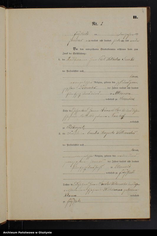 image.from.unit.number "Heiraths-Neben-Register Nr 1 - 31"