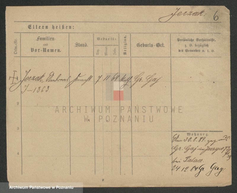 Obraz 6 z jednostki "Jernas - Jesionek"