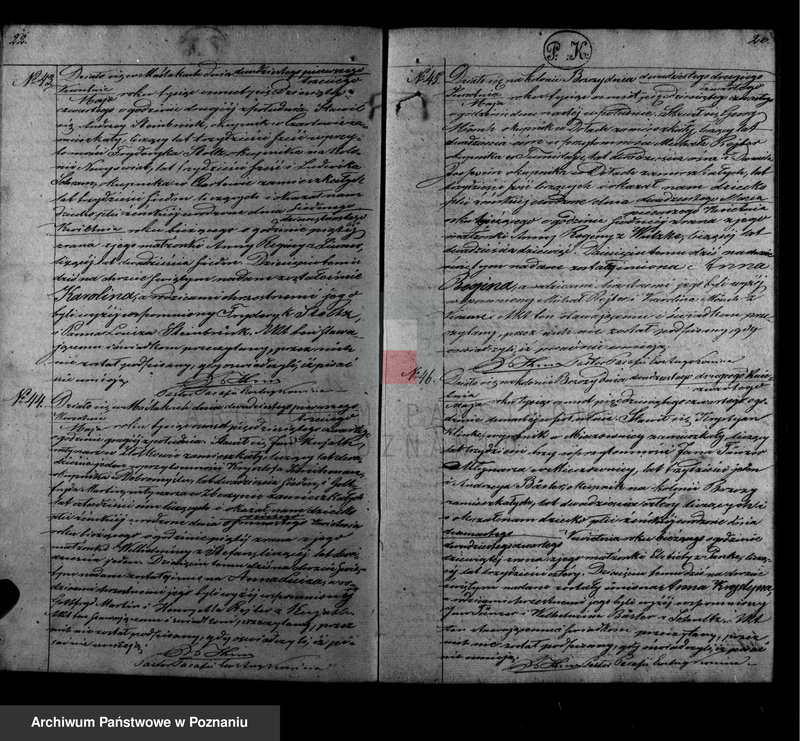 image.from.unit.number "Księga duplikat - urodzeń, małżeństw, zejścia"