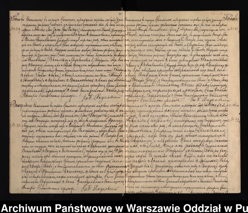 image.from.unit.number "Akta urodzeń, małżeństw i zgonów"