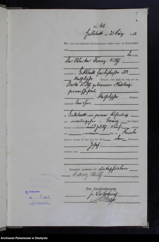 image.from.unit.number "Geburts-Neben-Register Nr 43-151"