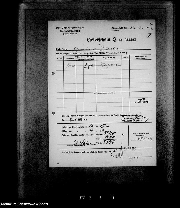 image.from.unit.number "Aufträge, [Lieferscheinen und Rechnungen] 16191-16250"