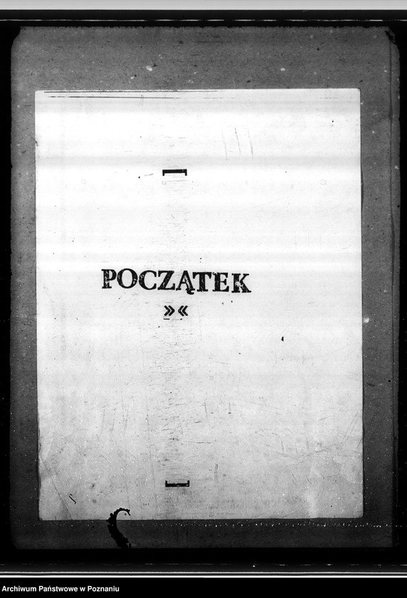 Obraz 3 z jednostki "Kirchenbücher - Gausippenamt. Verwaltung der Landkreise. Landesplannungen. Polenpolitik. Todesursachenbezeichnung. Leuchtpetroleum."