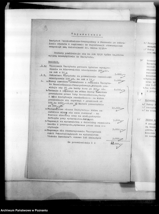 Obraz 12 z jednostki "[Szkoły zawodowe - akta ogólne]"