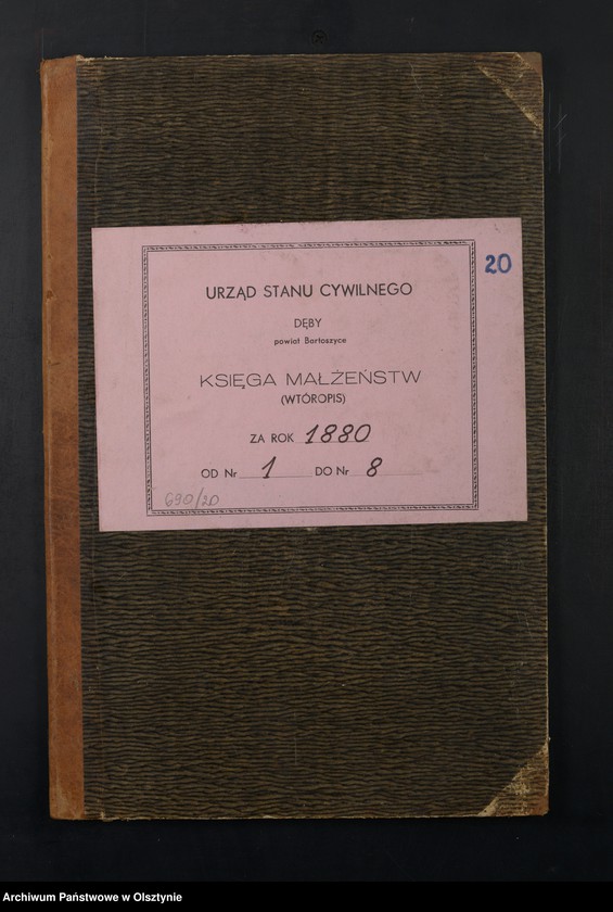 image.from.unit.number "Heiraths-Neben-Register Nr 1 - 8"