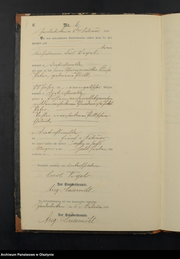 image.from.unit.number "Sterbe-Neben-Register Nr 1 - 51"