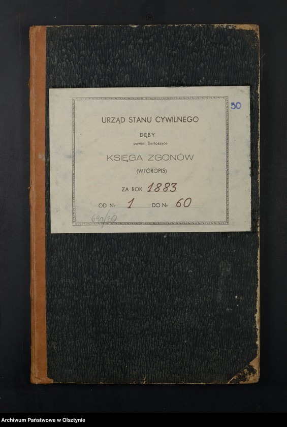 image.from.unit.number "Sterbe-Neben-Register Nr 1 - 60"