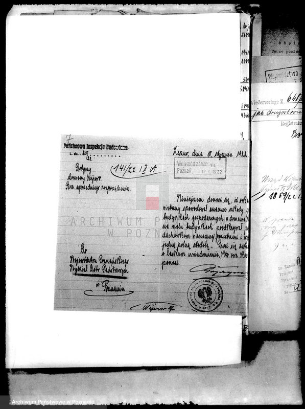 Obraz 11 z jednostki "Sprawy budowlane majętności Wijewo"