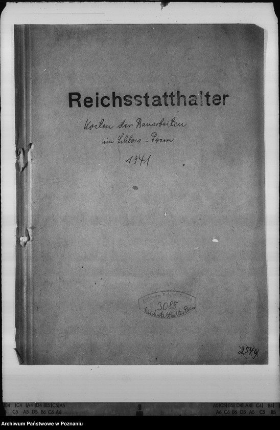 Obraz 4 z jednostki "Kosten der Bauarbeiten im Schloss - Posen"
