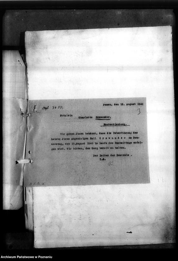 Obraz 7 z jednostki "Karol Schmidt - Neutecklenburg (powiat Września)"