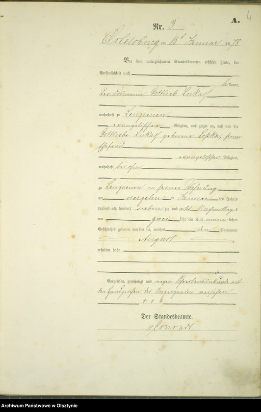 image.from.unit.number "Geburts-Haupt-Register Nr 1 - 73"