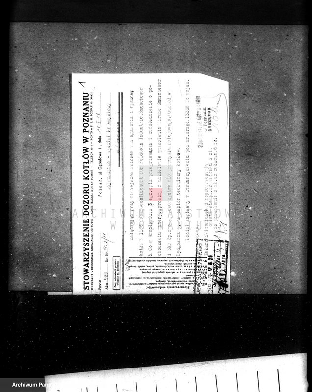 Obraz 5 z jednostki "Smoschewor i Ska - Towarzystwo dla przemysłu kolejowego - nr woj. kotła 617"