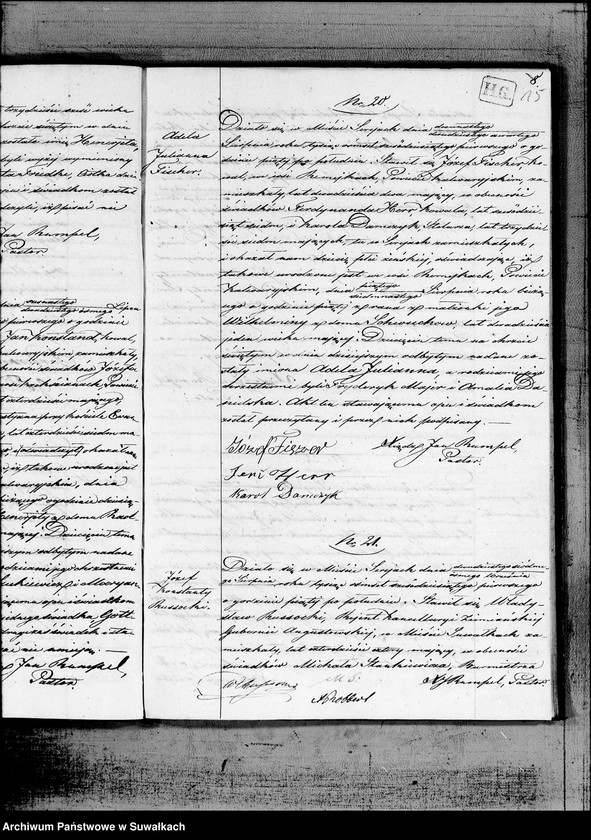 image.from.unit.number "Duplikat aktów Stanu Cywilnego urodzeń, małżeństw i zejść Parafii Ewangelicko-Reformowanej Serejskiej na rok 1861"