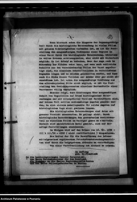 Obraz 16 z jednostki "Tierärztliche Lebensmittelüberwachung. Kennzeichnungszwang von Enteneiern"