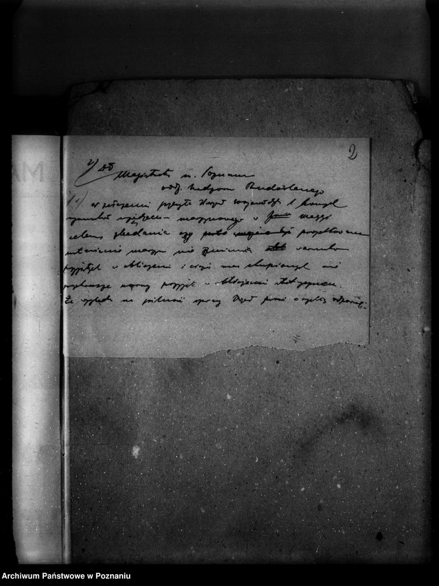 Obraz 6 z jednostki "Zatwierdzenie projektu urządzenia zakładu przemysłowego Firmy "Maggi" Spółka z o.o. w Poznaniu nr 545"