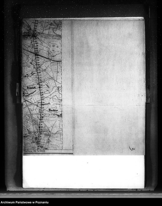 Obraz 9 z jednostki "Plan orientacyjny linii 30 km w skali 1:25000 Trasa: Poznań-Kobylepole-Kórnik-Biernatki-Zaniemyśl-Łęgi-Pyszące-Dolsk-Gostyń"