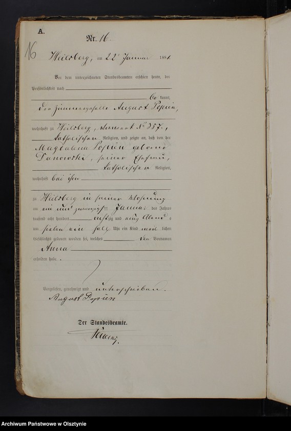 image.from.unit.number "Geburts-Haupt-Register Nr 1 - 172"