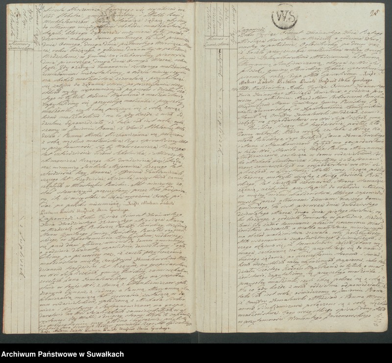 image.from.unit.number "Akta małżeństw gminy puńskiey od 1-go stycznia do dnia ostatniego grudnia 1812 roku."
