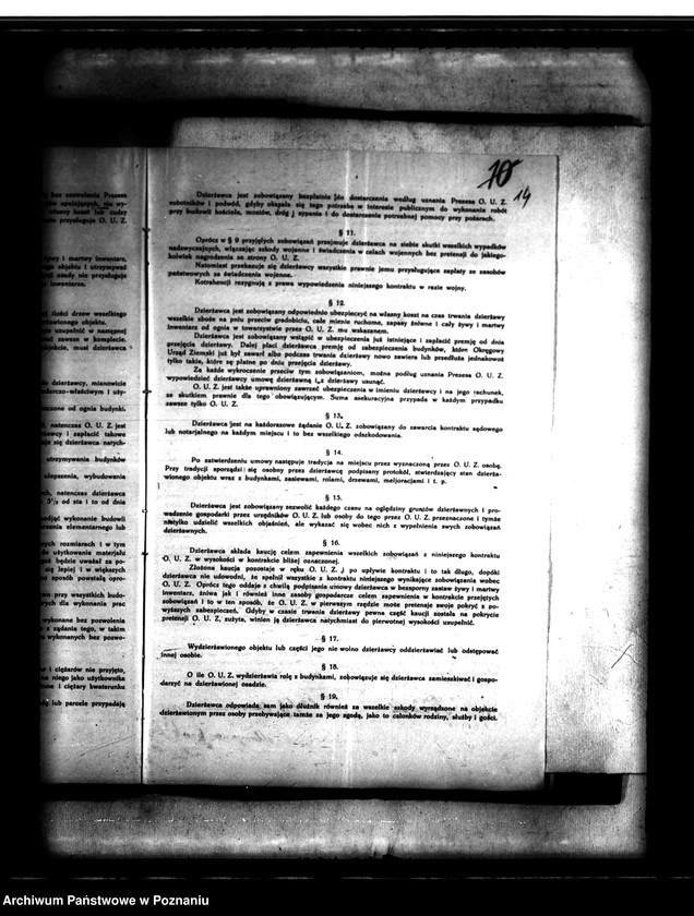 Obraz 18 z jednostki "Parcelacja majątku Witobel powiatu poznańskiego działka nr 12/26. Marianna Czok"