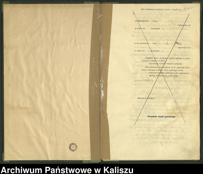 Obraz 3 z jednostki "[Księga małżeństw]"