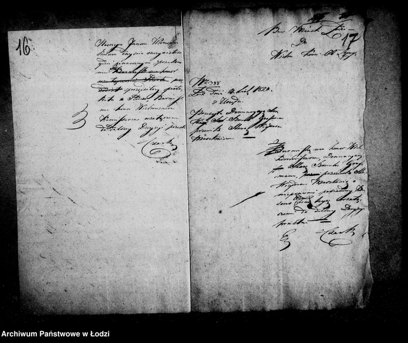 Obraz 16 z jednostki "Akta różnych denuncjacji"