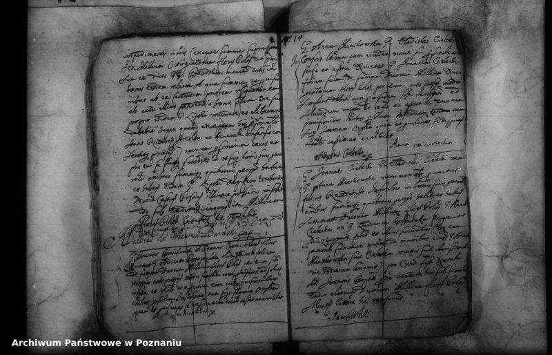 Obraz 18 z jednostki "Inscriptiones, resignationes [protocollon]"