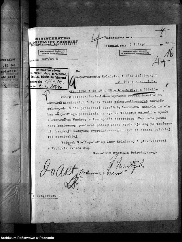 Obraz 20 z jednostki "Cukrownia w Wschowie"