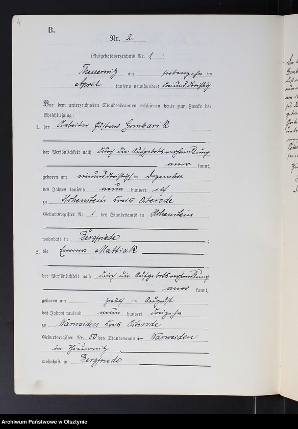 image.from.unit.number "Heirats-Neben-Register Nr 1-20"