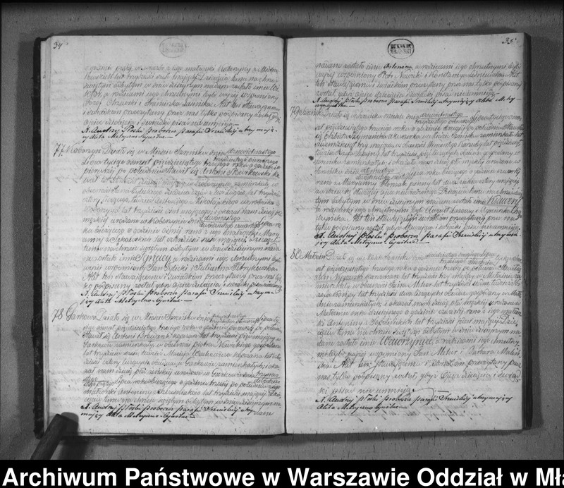 image.from.unit.number "Akta urodzeń, małżeństw i zgonów"