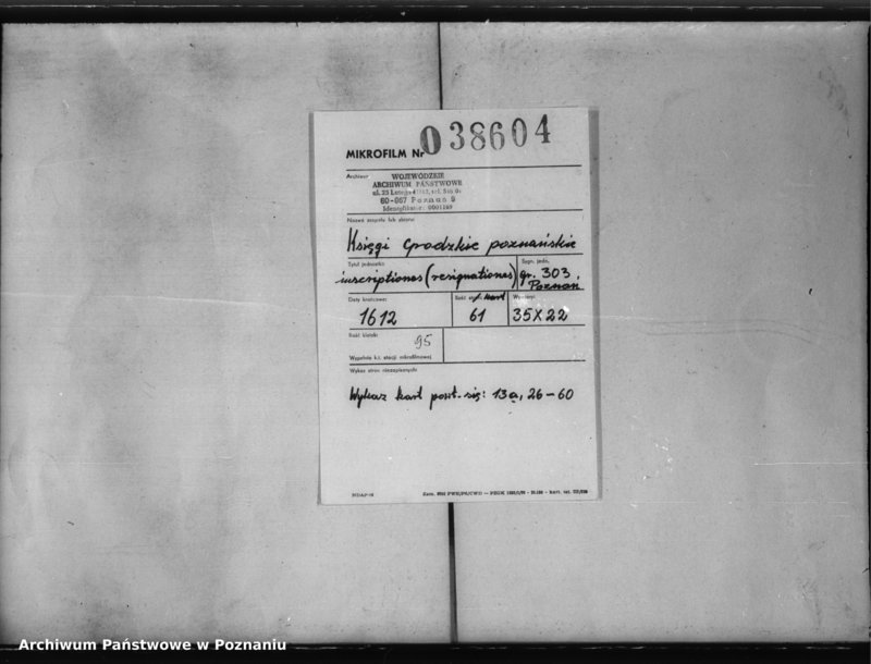 Obraz 2 z jednostki "Inscriptiones, (resignationes) [protocollon]"