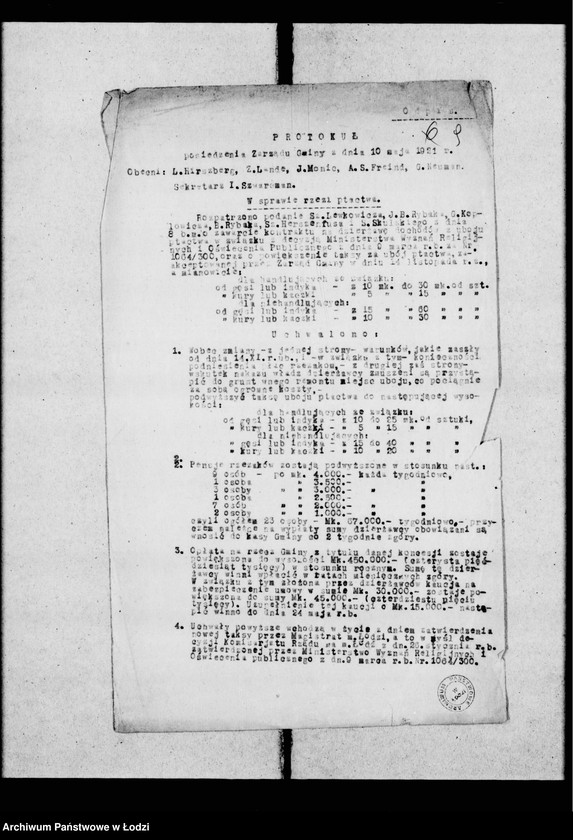 Obraz 12 z jednostki "Sprawy uboju bydła i rzezi ptactwa"