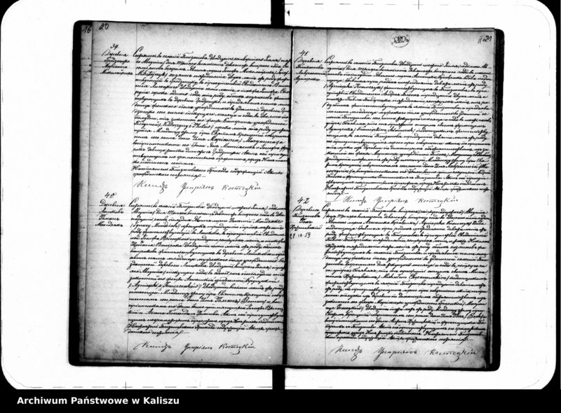 Obraz 14 z jednostki "Księga urodzeń, małżeństw, zgonów"