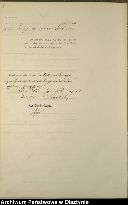 image.from.unit.number "Haupt-Heiraths-Register Nr 1 - 7"