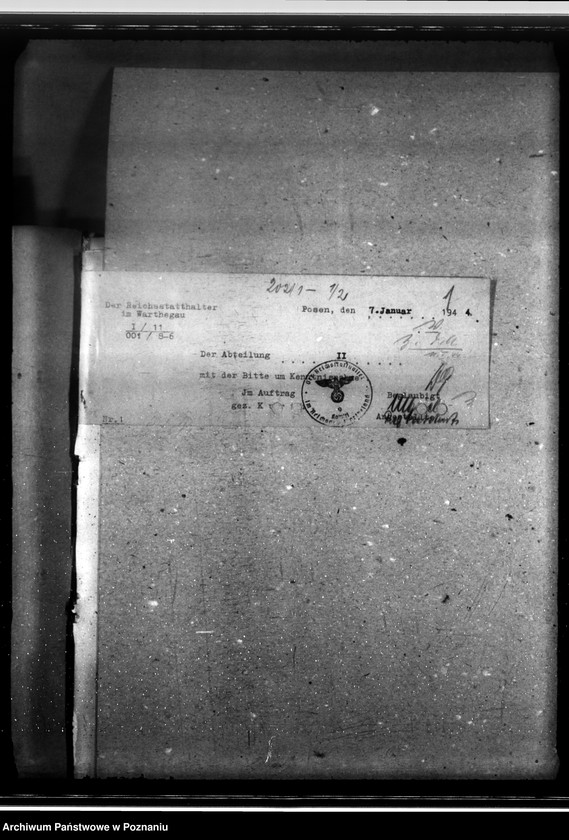 Obraz 5 z jednostki "Nahrungsmittel- Versorgung"