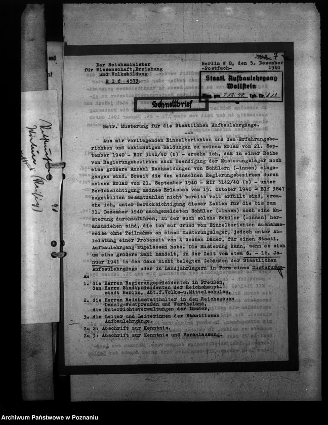 Obraz 11 z jednostki "Raumbedarf für Lehrerbildungsanstalten"