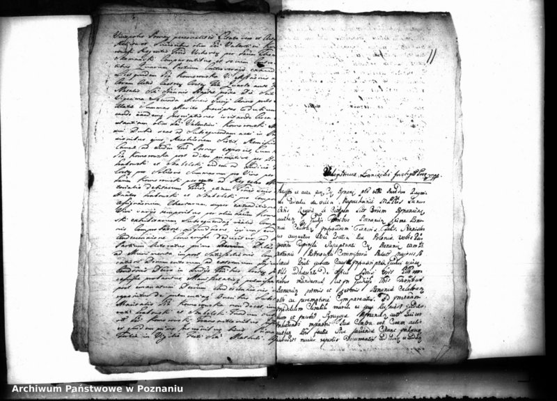 Obraz 15 z jednostki "Lib. civium, inscriptiones, relationes [protocollon]"