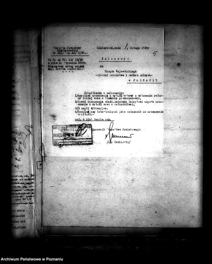 Obraz 9 z jednostki "Majątek Rozbitek-Prusim powiatu międzychodzkiego przymusowy wykup"