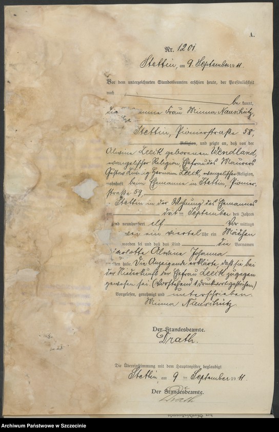 image.from.unit.number "Geburtsregister"