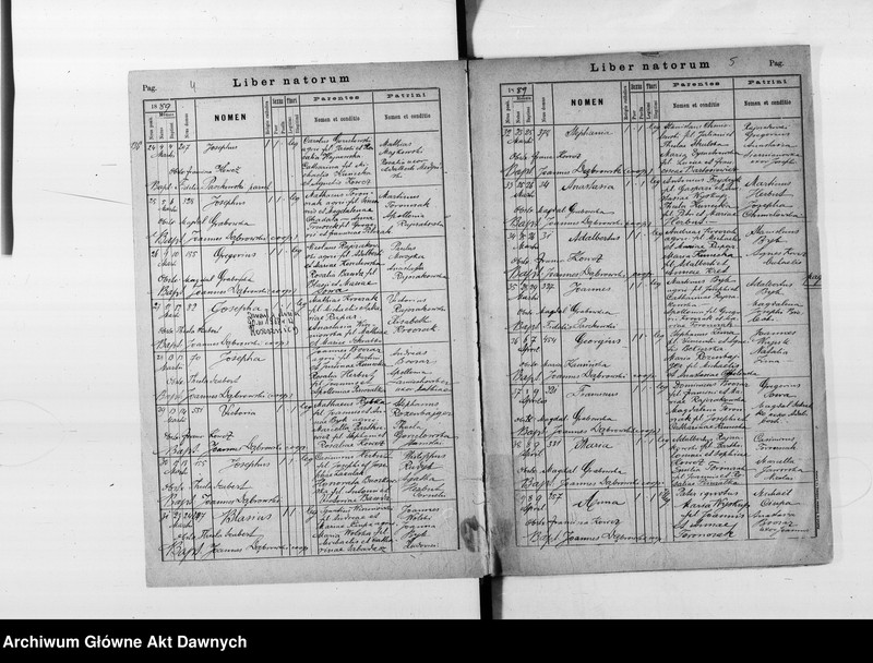 image.from.unit.number "Parafia: Barysz. Dekanat: Buczacz. Księga metrykalna urodzeń i ślubów 1889, 1891-1897, 1899 oraz zgonów 1889-1897, 1899 dla miasta Barysz i wsi: Puźniki*, Porchowa**, Weleśniów*, Zalesie Koropieckie*, Zrębówka (Zręby)*, Zubrzec**, Jezierzany, Wierzbiatyn."