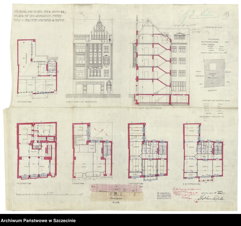 image.from.collection.number "Architektura Szczecina - akta nadzoru budowlanego111"