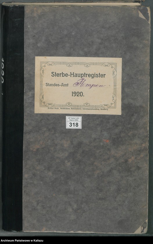 image.from.unit.number "Sterbe-Hauptregister - Band I"