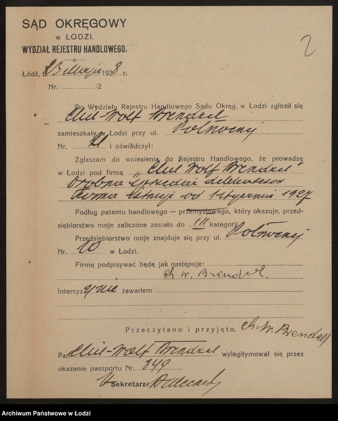 Obraz 4 z jednostki "Chil Wolf Brendzel – drobna sprzedaż delikatesów"